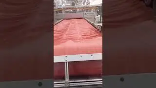 How the Brockner Stenter Machine Revolutionizes Fabric Processing! #TextileIndustry #BrocknerStener