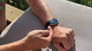 BP Doctor Pro Smartwatch blood pressure cuff