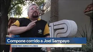 Le componen corrido a Joel Sampayo, reportero del aire
