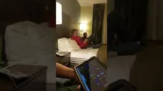 My mom reacting to instant buttons