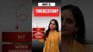 What is tokenization in NLP?  #Tokenization #NLPExplained #nlp #aiforbeginners #dataanalytics