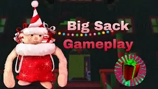 Big Sack gameplay bear alpha #bearalpha #roblox #christmas #gameplay 