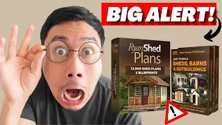 MY SHED PLANS ⚠️( BIG ALERT! )⚠️ My Shed Plans Review - Ryan Shed Plans - My Ryan Shed Plans Review