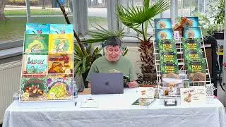 Peter Little Wing and the Bay of Islands Book Launch Party at Allan Gardens, Toronto