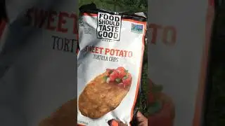 Food Should Taste Good Sweet Potato Tortilla Chips Review