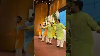 Salman muqtadir dance performance at ayman sadiq & munzereen holud night #aymansadiq #munzereen