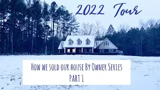 2022 Cape Cod House Tour 2,500 sq ft | Video Tour FOR SALE BY OWNER STYLE !!!SOLD!!!