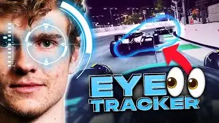 F1 22 WITH EYE TRACKER