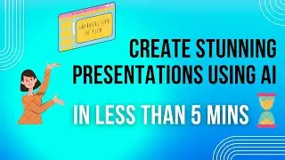 Quick Guide: Stunning Presentation with AI in 5 Mins