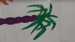 பொங்கல் கோலம்#Bhogi Special Rangoli Design 🔥#Bhogi melam #Sankranti easy  muggulu 