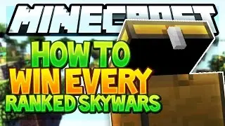 How to win every RANKED SKYWARS??! w/ ItzMaxK
