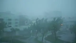 Cayman Islands - Hurricane Beryl - July 4th, 2024