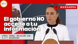 ¿Están en riesgo tus datos? Esto aclararon sobre las líneas telefónicas | La Mañanera
