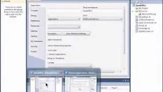 Visual Basic 2010 Express Tutorial 26 - Adding An Icon - Application & Windows - SpeakABCs 10/11