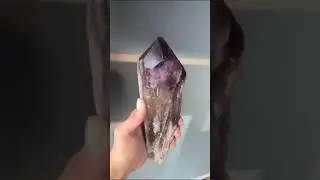 Enhance Your Space with the Elegance of Natural Amethyst Points