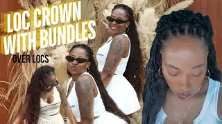 LOC CROWN С 26-ДЮЙМОВЫМИ ПУЧКАМИ ПО LOCS. РУКОВОДСТВО