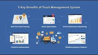 5 Key Benefits of Mobility Infotech&rsquo;s White-Label Truck Management System 🚛📊 #logistics #truck