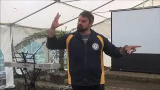 Joey Biro (Joseph) Preaching Jesus and what he did for him Nov 2019