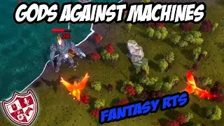 Unleashing Divinity Gods Against Machines   Epic Gameplay Revealed!