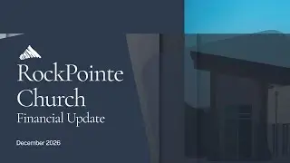 Financial Update - December 2025