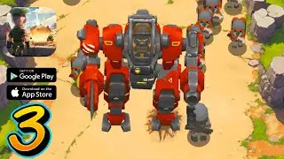 Modern Command Mayhem Gameplay Walkthrough Part 3 - Tactical Warfare Mastery! (iOS, Android)