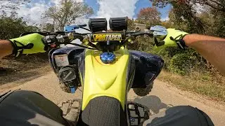 Windrock Park Trail 26 ROCKY!! #ettr #atv #offroad #raptor700 #canam #windrock