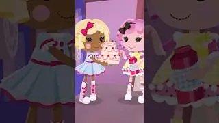 Magic Cake 🎂 Lalaloopsy #shorts