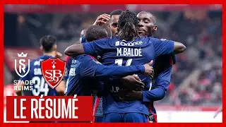 Reims 1-2 Brest : le r&eacute;sum&eacute; et les buts