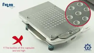 FETON - AJUSTABLE FEET CAPSULE FILLER