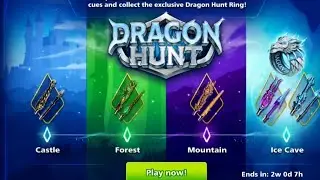 😱DRAGON HUNT TABLE The Rise 8 Ball Pool Devil same