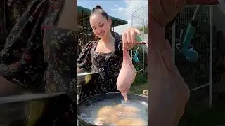 My Favorite Delicacy - Lamb Testicles! 😋