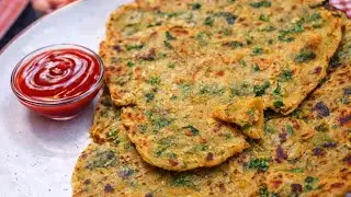 Methi Paratha | Healthy & Easy to Make | Soft, Tasty Breakfast Recipe