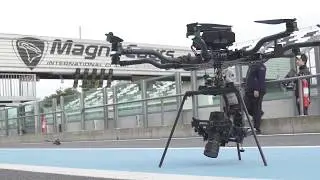 Aerial full motion making of BTS drone with freefly alta 8 & moviPro
