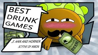 Best drunk games - No. 3 | Han and Horner on Scythe of Amon Starcraft 2 Coop