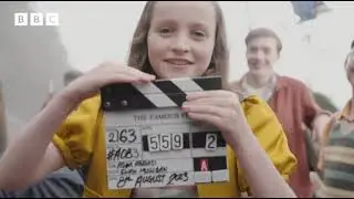 Behind the Scenes of The Famous Five ( 2023 BBC TV Series ) CBBC