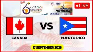Canada VS Porto Rico | Pronostico della partita di pallavolo femminile Panamericana