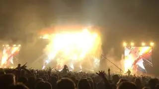 Avicii - Levels (Skrillex Remix) @ MPE 2016 Gdansk POLAND