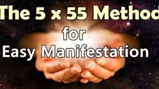 555 manifestation  techinique for law of attraction