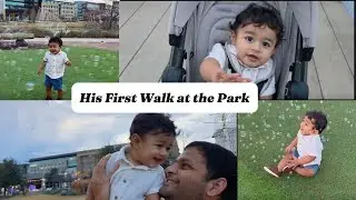 I Didn&rsquo;t Expect My 10-Month-Old to Walk Like This in the Park 😭