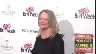 Judy Geeson at the BritWeek's 10th Anniversary   Performance Of Murder, Lust And Madness at Wallis A