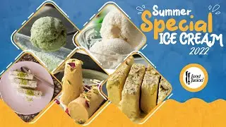Summer Special Ice cream 2022 Recipes By Food Fusion