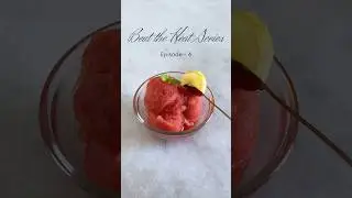 Watermelon Sorbet at home | Sorbet recipe