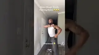 Baton Rouge fighting styles 😂