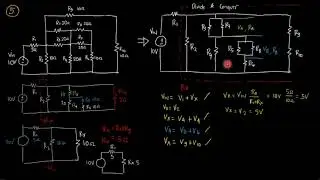Example5 - Voltage and Current Divider