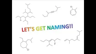 IUPAC Nomenclature: Alkanes, Alkenes, and Alkynes!