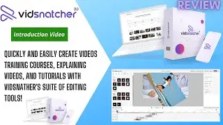 VidSnatcher 2.0 Review 2021 - What Is VidSnatcher 2.0 And How Does It Work? (Introduction Video)