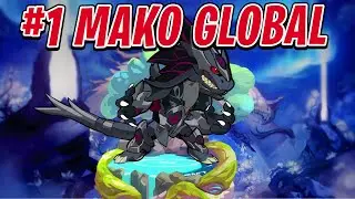 BEST MAKO GLOBAL RANKED 1V1 | CRAZY GREATSWORD STRINGS/COMBOS!