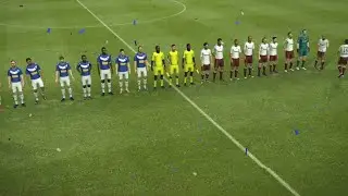 THROWBACK 2012: PES 2012: Copa Libertadores Quarterfinals: Cruzeiro 🇧🇷 Vs Fluminense 🇧🇷 (2nd  Leg)