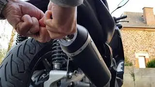 Arrow exhaust Yamaha Xmax 125