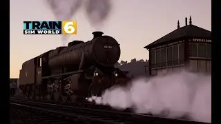 TSW6 Güterzug Fahrt #24 LMS Stanier 8F